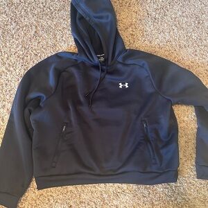 Under Armour black Pullover Hoodie